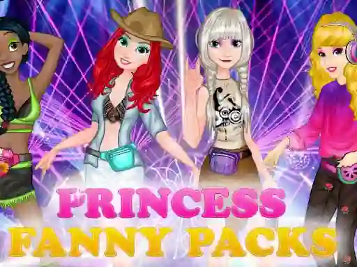 Jwèt Princess Belt Bags sou entènèt
