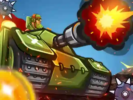 Jwèt Tank Wars Extreme sou entènèt