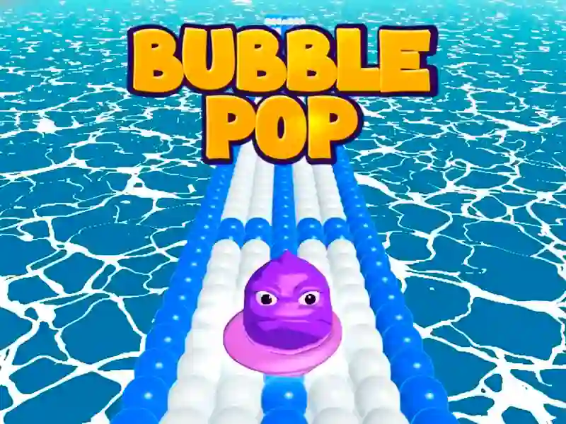 Jwèt Bubble Pop sou entènèt