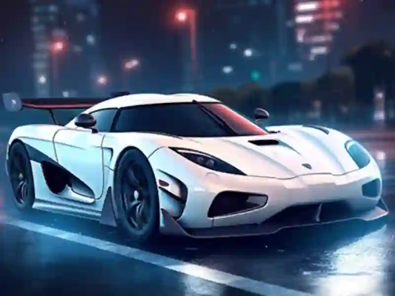 Jwèt Night Racing sou entènèt