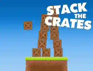 Jwèt Stack The Crates sou entènèt