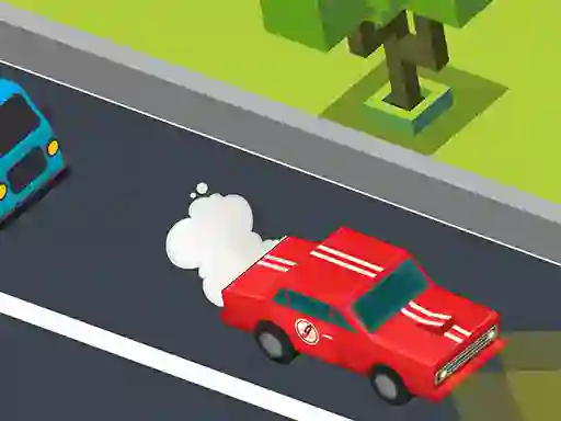 Jwèt Driver Rush sou entènèt