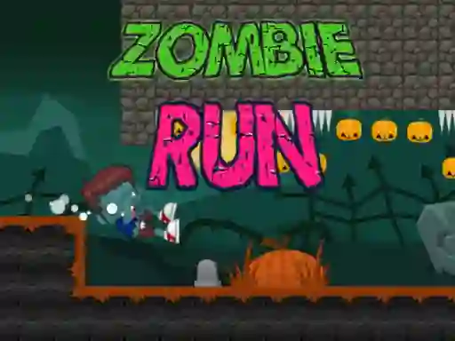 Jwèt Zombie Run sou entènèt