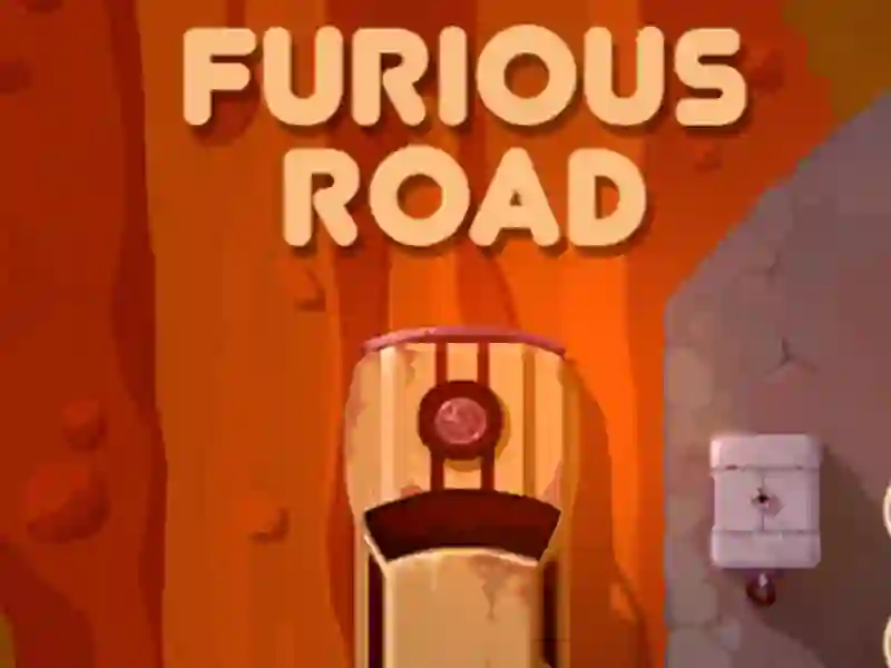 Jwèt Furious Road sou entènèt