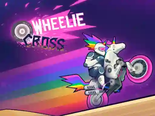 Jwèt Wheelie Cross sou entènèt
