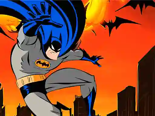 Jwèt Batman Jump sou entènèt