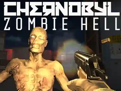 Jwèt Chernobyl Zombie Hell sou entènèt