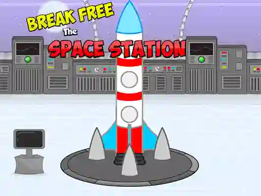 Jwèt Break Free Space Station sou entènèt