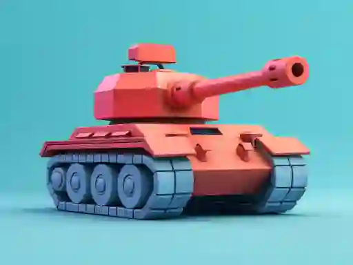 Jwèt Tank Battle.io sou entènèt