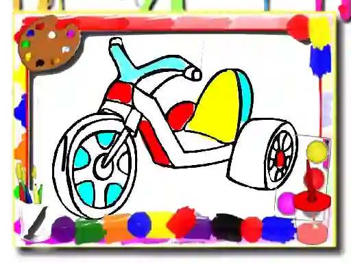Jwèt Toys Coloring Book sou entènèt