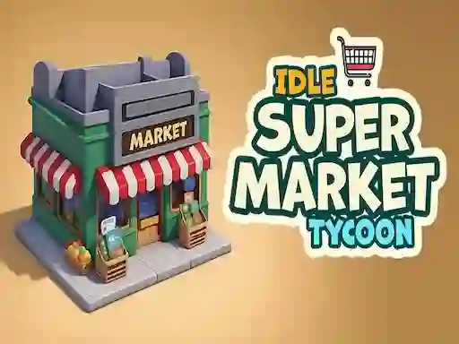 Jwèt Idle Supermarket Tycoon sou entènèt
