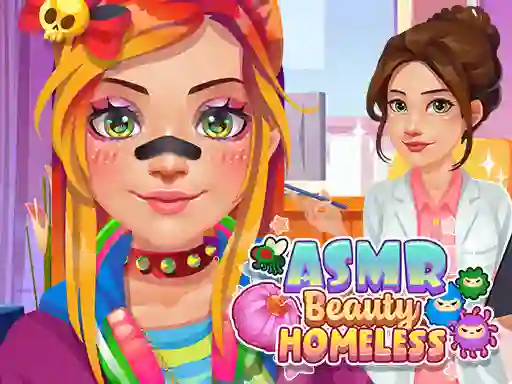 Jwèt ASMR Beauty Homeless sou entènèt