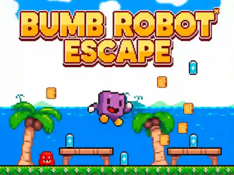 Jwèt Bumb Robot Escape sou entènèt