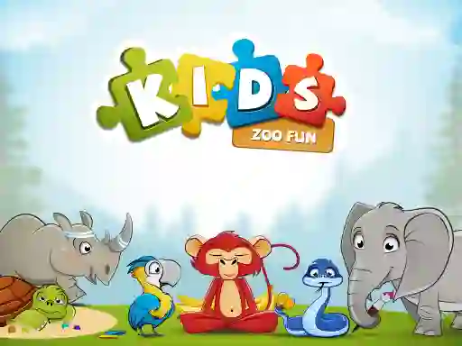 Jwèt Kids ZOO Fun sou entènèt
