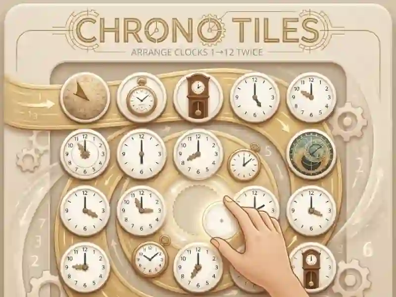 Jwèt Chrono Tiles sou entènèt