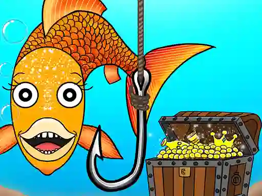 Jwèt Fishing For Gold sou entènèt