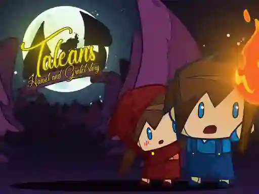 Jwèt Taleans Hansel And Gratel Story sou entènèt