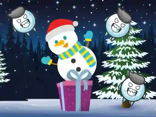 Jwèt Survival Snowman sou entènèt