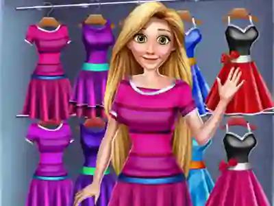 Jwèt Princess Outfit Creator sou entènèt