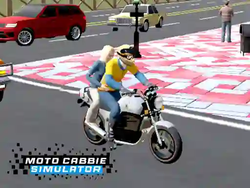Jwèt Moto Cabbie Simulator sou entènèt