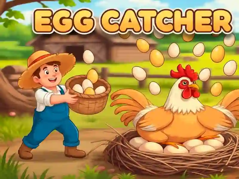 Jwèt Egg Catcher sou entènèt