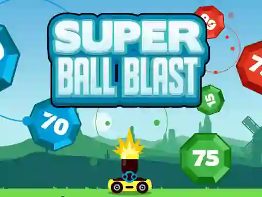 Jwèt Super Ball Blast sou entènèt