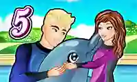 Jwèt My Dolphin Show 5 sou entènèt