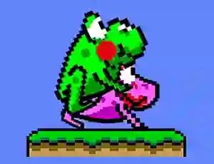 Jwèt Loving Toads sou entènèt