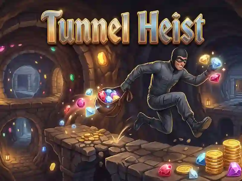 Jwèt Tunnel Heist sou entènèt