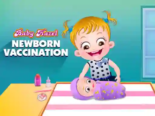 Jwèt Baby Hazel Newborn Vaccination sou entènèt