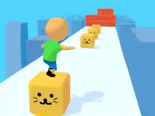 Jwèt Cube Surfer sou entènèt
