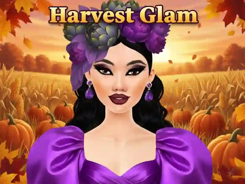 Jwèt Harvest Glam sou entènèt