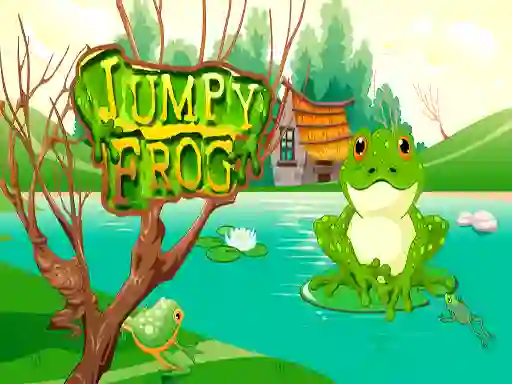 Jwèt Meet Make the Frog sou entènèt