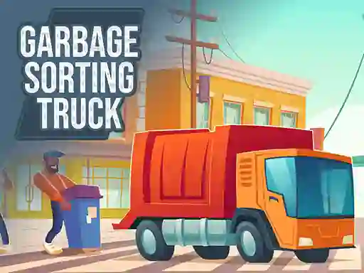 Jwèt Garbage Sorting Truck sou entènèt