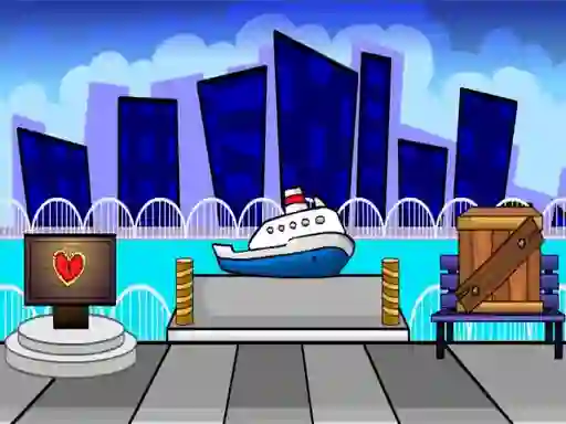 Jwèt Modern City Escape 3 sou entènèt
