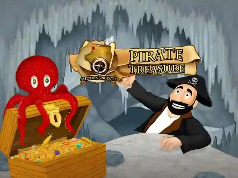 Jwèt Hidden Objects Pirate Treasure sou entènèt
