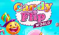 Jwèt Candy flip world sou entènèt