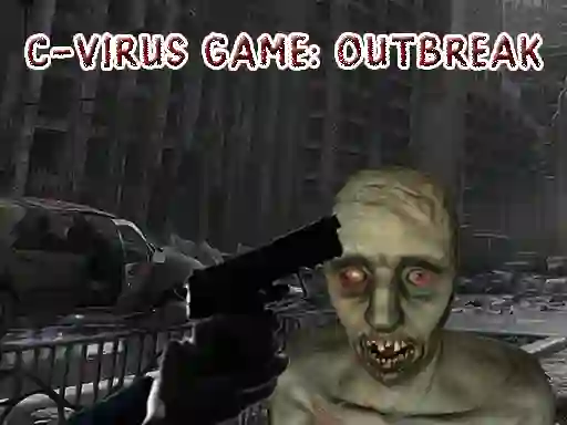 Jwèt C-Virus Game: Outbreak sou entènèt