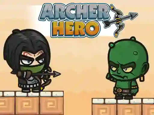 Jwèt Archer Hero Adventure sou entènèt