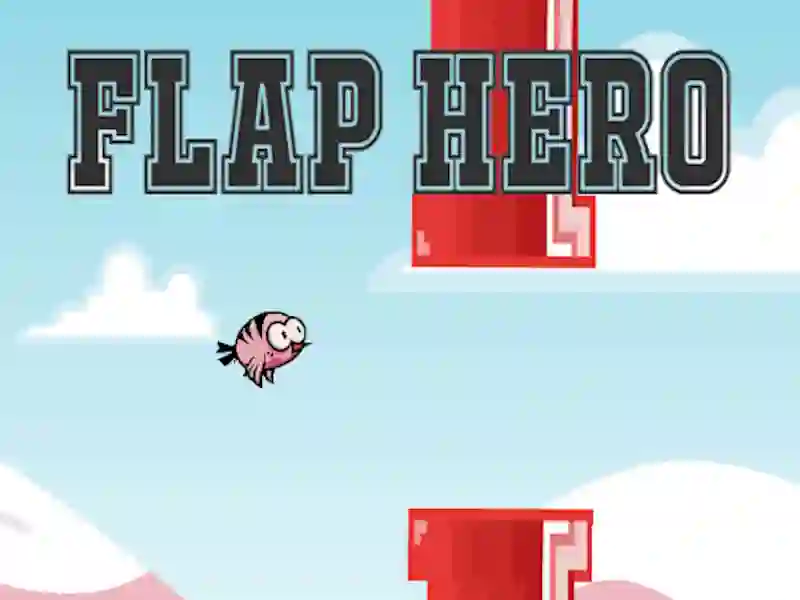 Jwèt Flap Hero sou entènèt