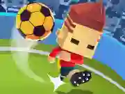 Jwèt Blocky Kick sou entènèt