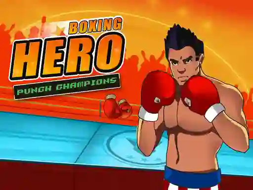 Jwèt Boxing Hero: Punch Champions sou entènèt