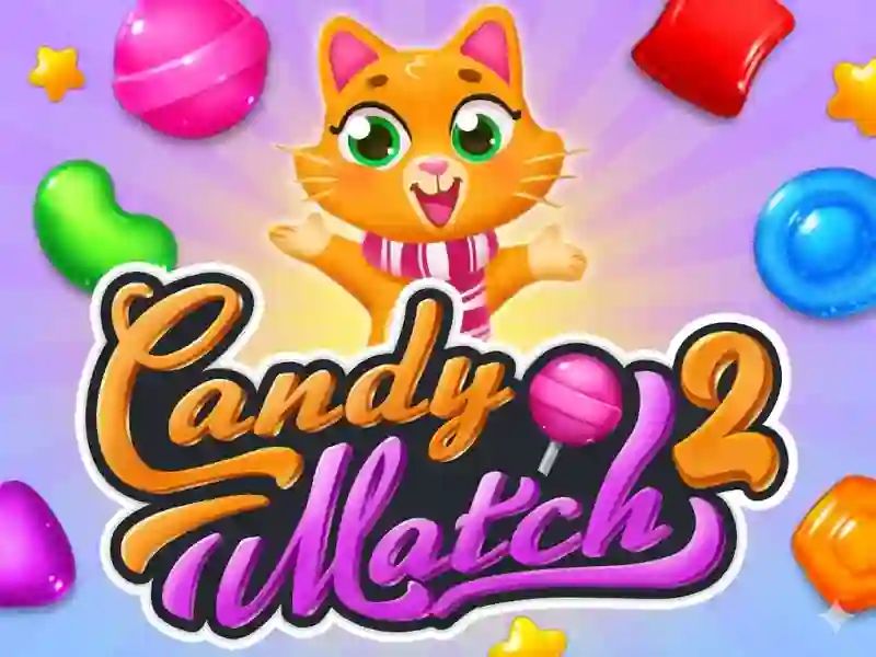 Jwèt Candy Match 2 sou entènèt