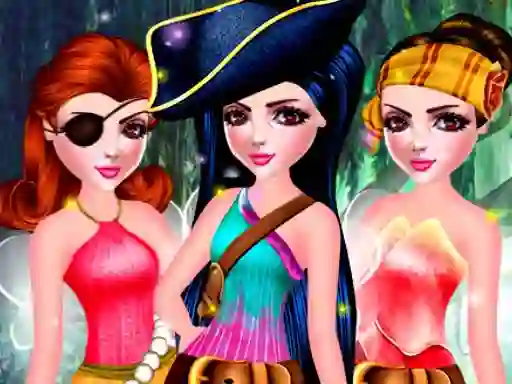 Jwèt Vincy as Pirate Fairy sou entènèt