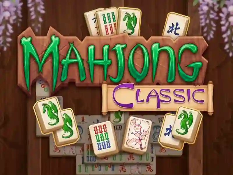 Jwèt Mahjong Classic sou entènèt