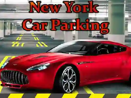 Jwèt New York Car Parking sou entènèt