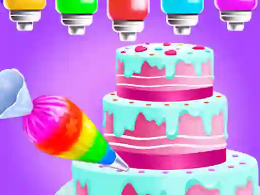 Jwèt Sweet Bakery Girls Cake sou entènèt