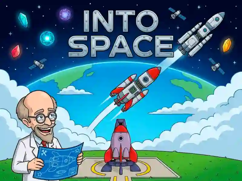 Jwèt Into Space sou entènèt