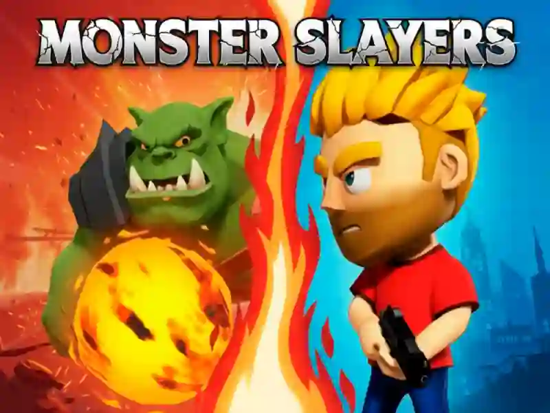 Jwèt Monster Slayers sou entènèt