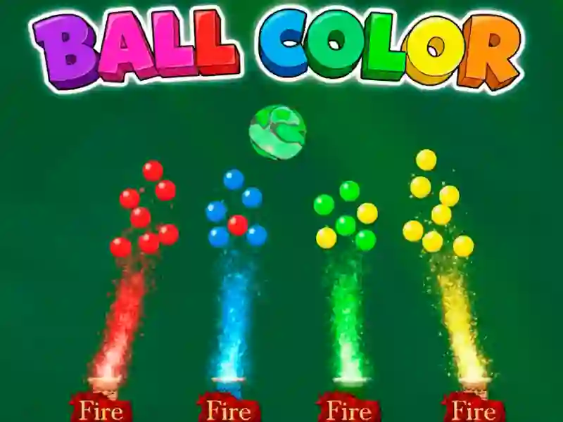 Jwèt Ball Color sou entènèt